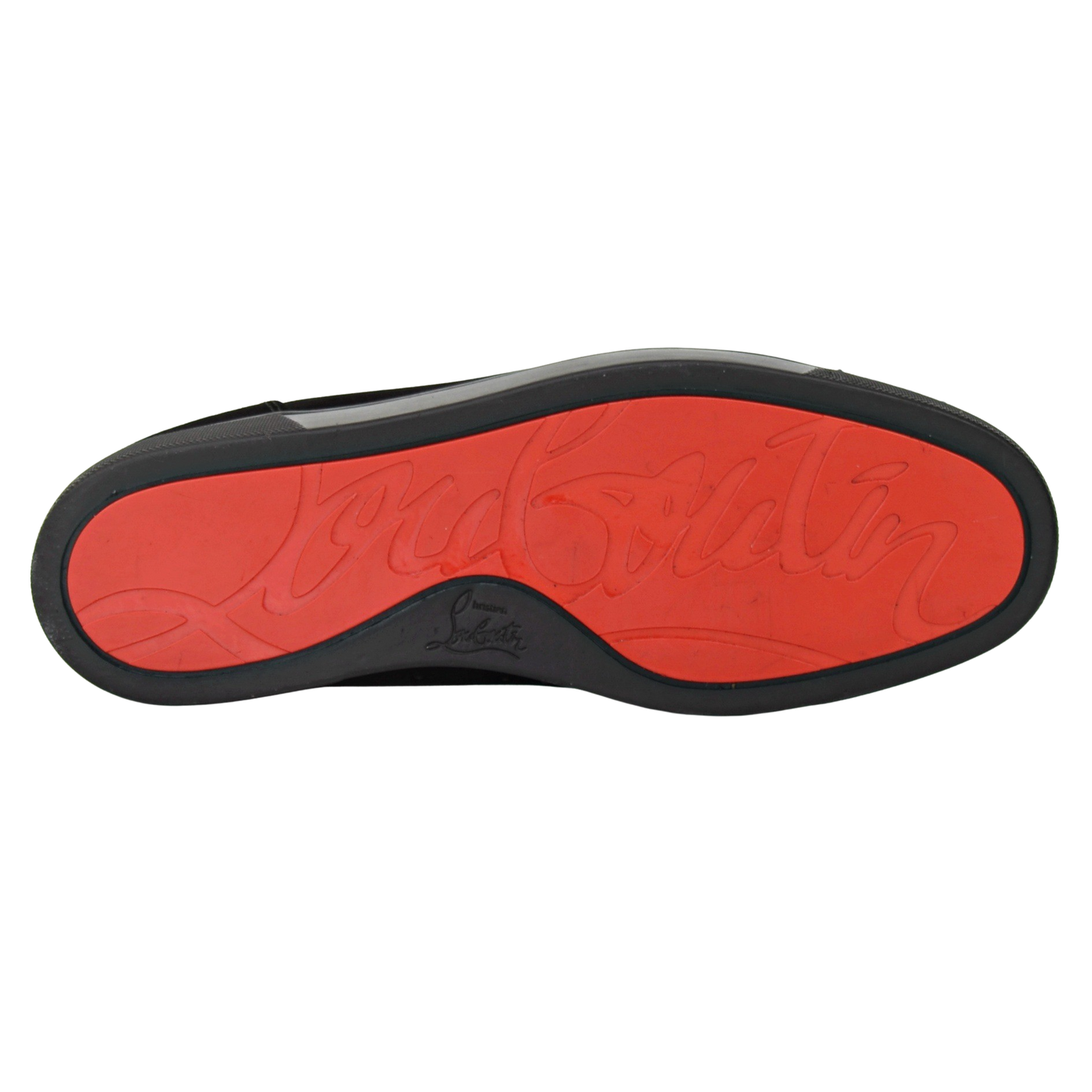 CHRISTIAN LOUBOUTIN LOUIS JUNIOR SPIKE | SIZE 8.5 | Pre-Owned