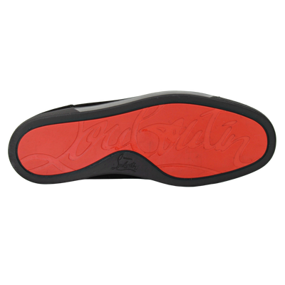 CHRISTIAN LOUBOUTIN LOUIS JUNIOR SPIKE | SIZE 8.5 | Pre-Owned