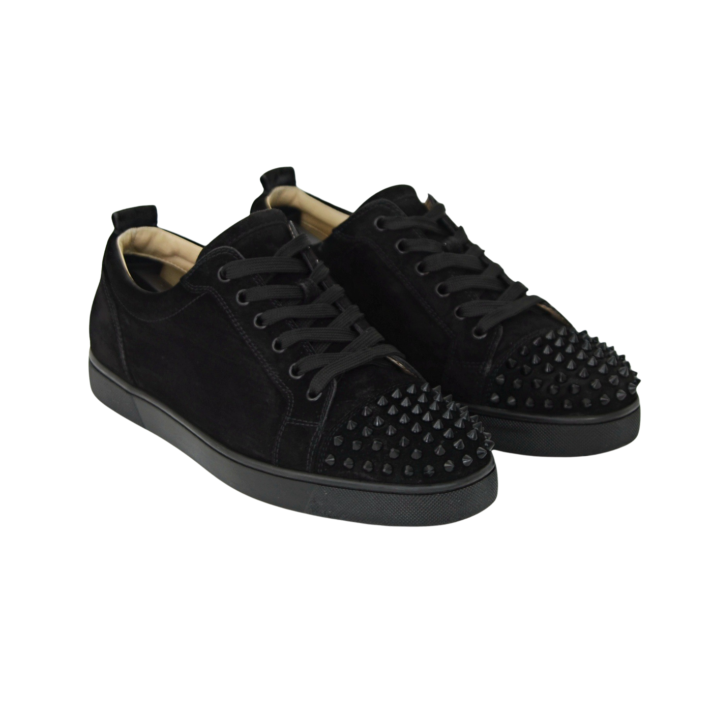 CHRISTIAN LOUBOUTIN LOUIS JUNIOR SPIKE | SIZE 8.5 | Pre-Owned