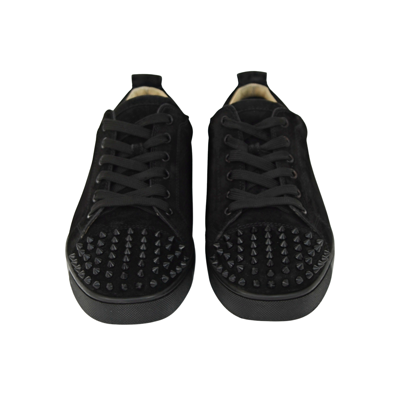 CHRISTIAN LOUBOUTIN LOUIS JUNIOR SPIKE | SIZE 8.5 | Pre-Owned