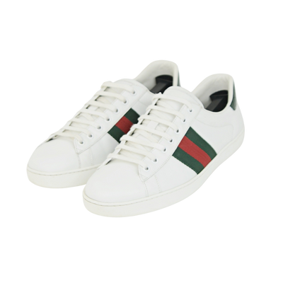 Gucci Ace Embroidered Sneaker | Size 9.5 | Pre-Owned