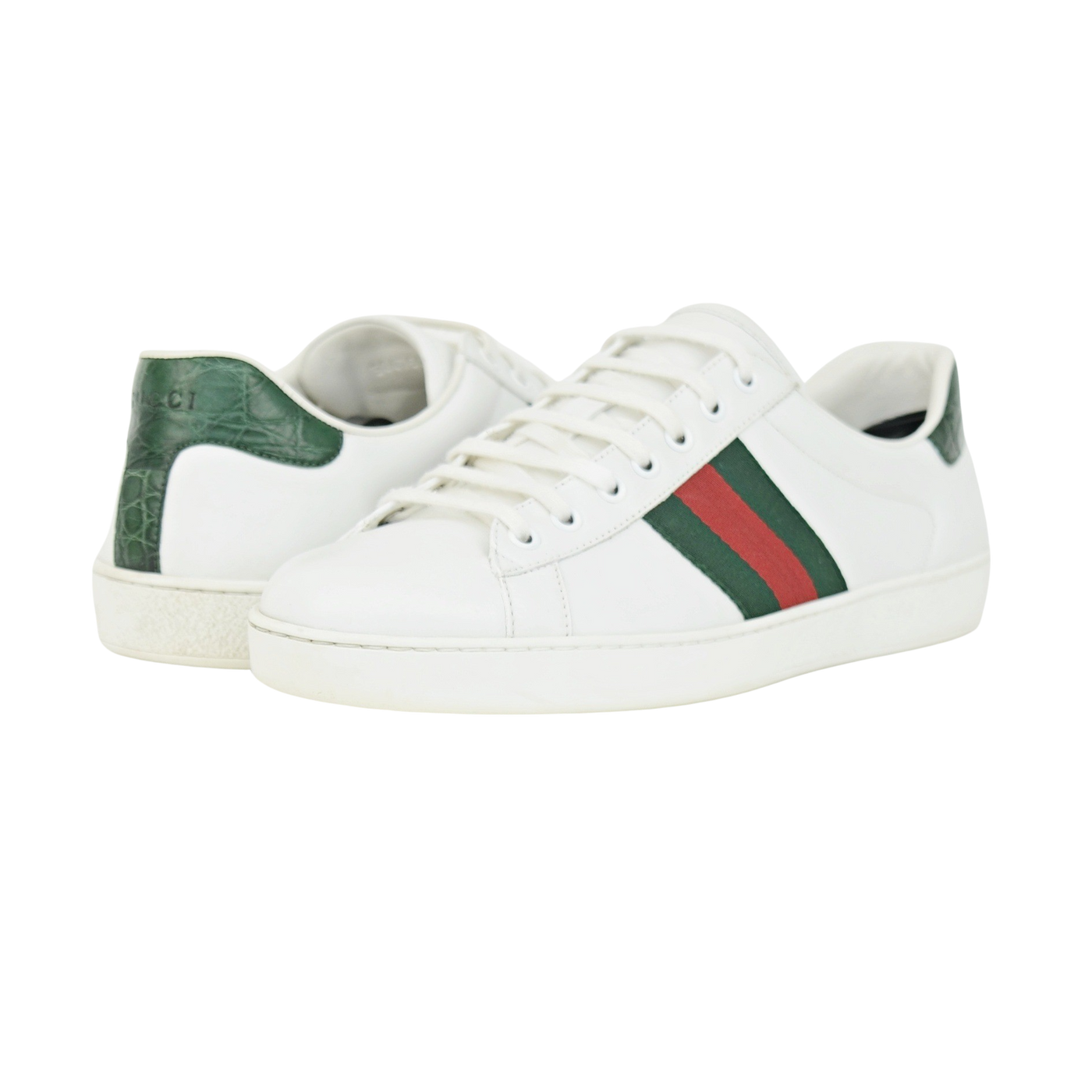 Gucci Ace Embroidered Sneaker | Size 9.5 | Pre-Owned