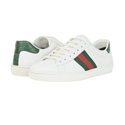 Gucci Ace Embroidered Sneaker | Size 9.5 | Pre-Owned