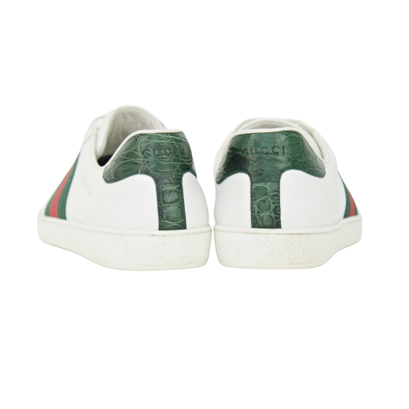 Gucci Ace Embroidered Sneaker | Size 9.5 | Pre-Owned