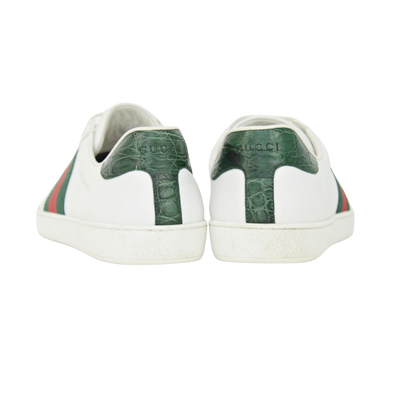 Gucci Ace Embroidered Sneaker | Size 9.5 | Pre-Owned