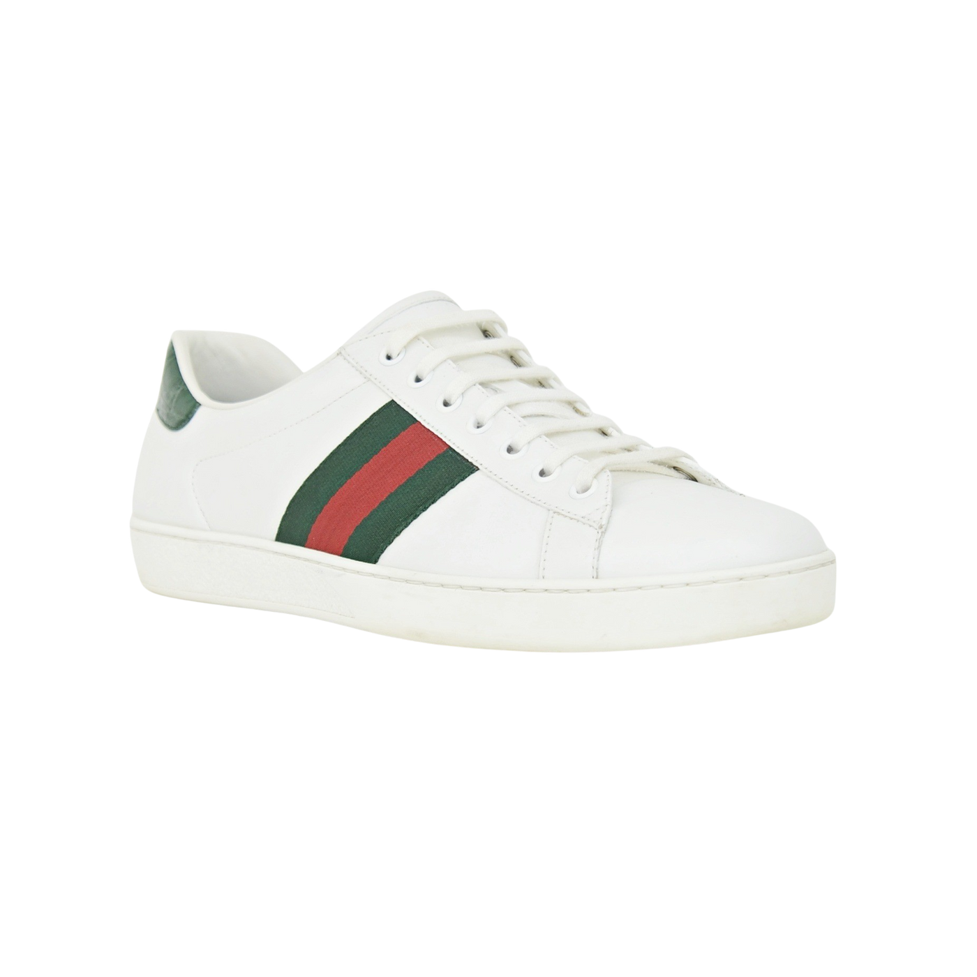 Gucci Ace Embroidered Sneaker | Size 9.5 | Pre-Owned