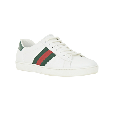 Gucci Ace Embroidered Sneaker | Size 9.5 | Pre-Owned