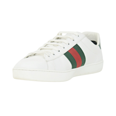 Gucci Ace Embroidered Sneaker | Size 9.5 | Pre-Owned