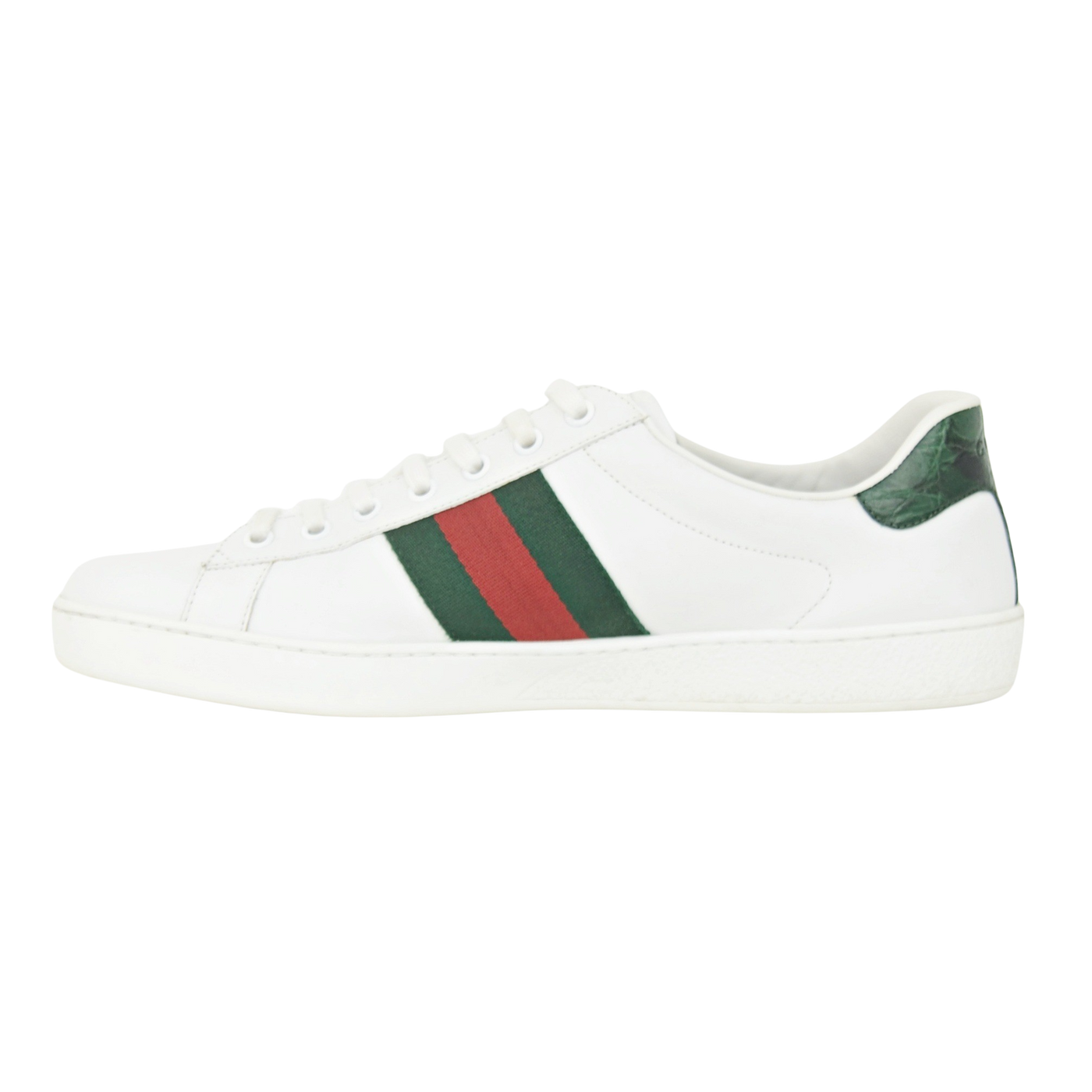 Gucci Ace Embroidered Sneaker | Size 9.5 | Pre-Owned