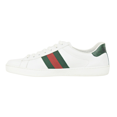 Gucci Ace Embroidered Sneaker | Size 9.5 | Pre-Owned