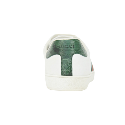 Gucci Ace Embroidered Sneaker | Size 9.5 | Pre-Owned