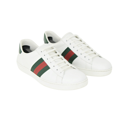 Gucci Ace Embroidered Sneaker | Size 9.5 | Pre-Owned