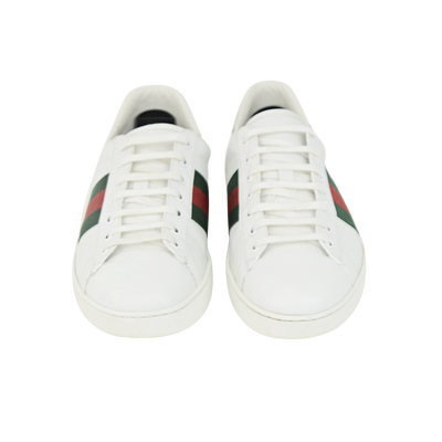 Gucci Ace Embroidered Sneaker | Size 9.5 | Pre-Owned