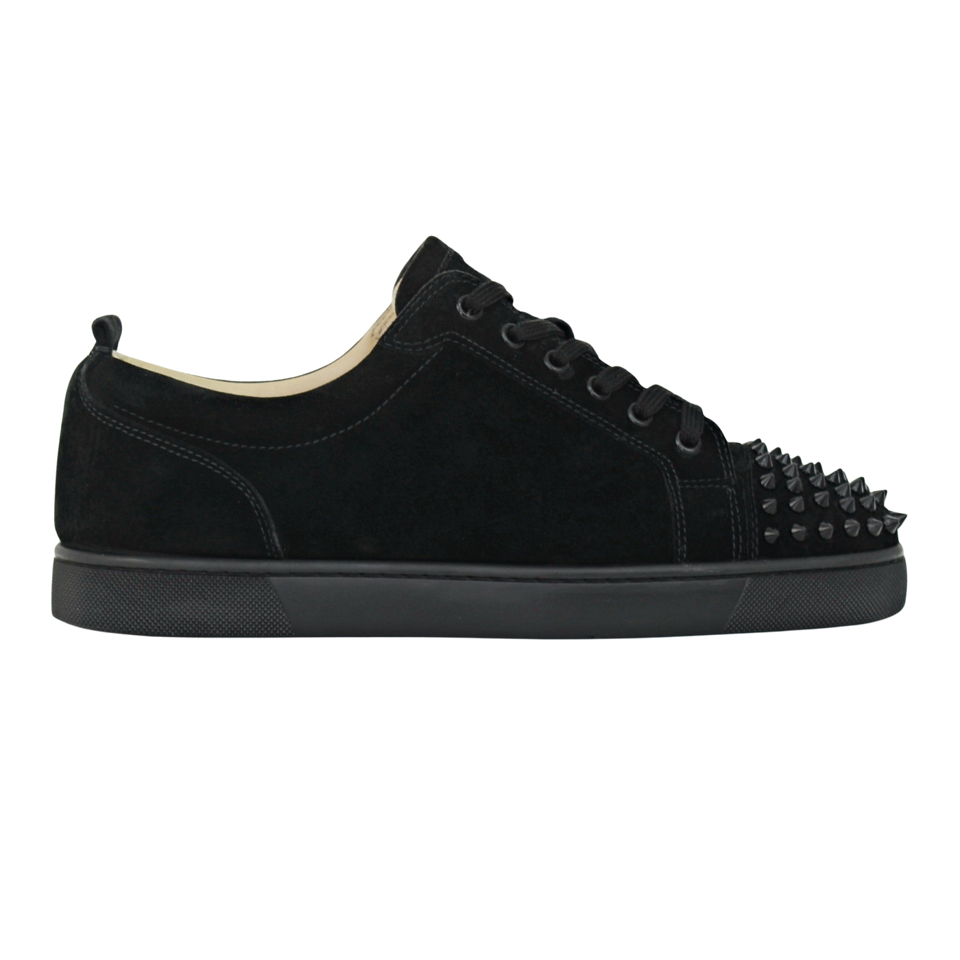 CHRISTIAN LOUBOUTIN LOUIS JUNIOR SPIKE | SIZE 7.5 | Pre-Owned