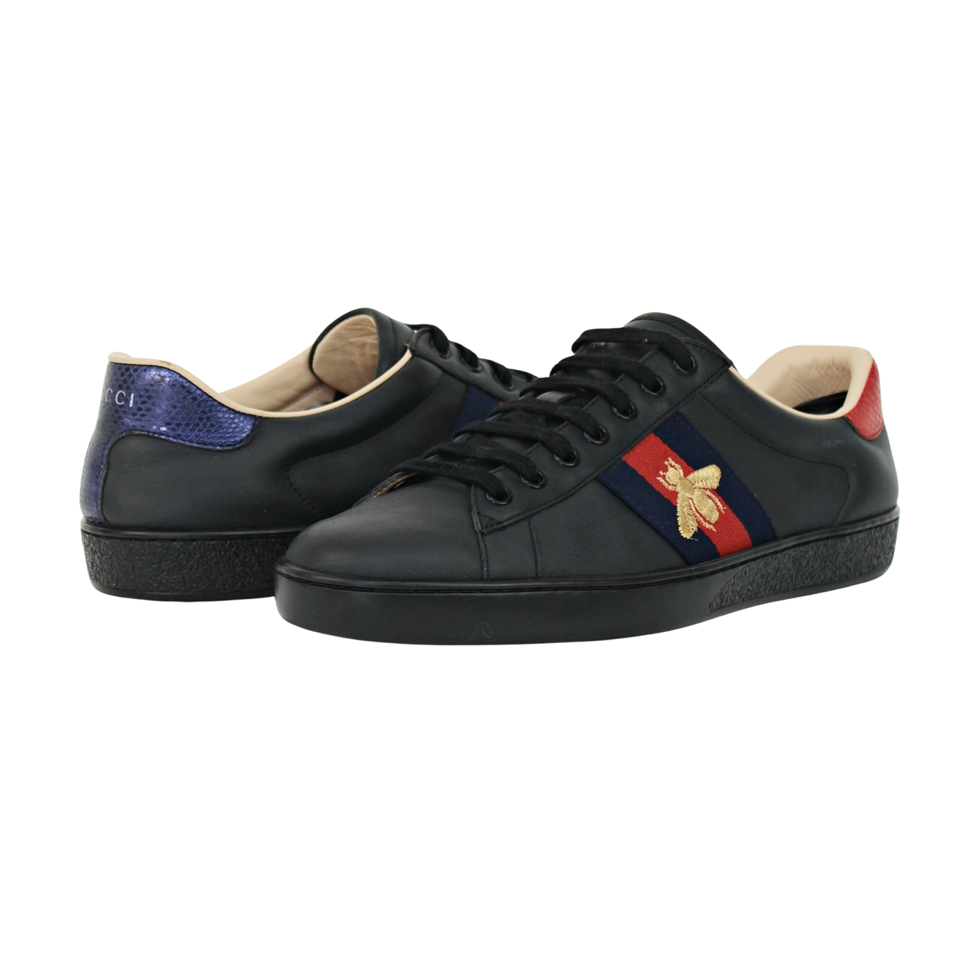 Gucci Ace Embroidered | Size 8 | Pre-Owned