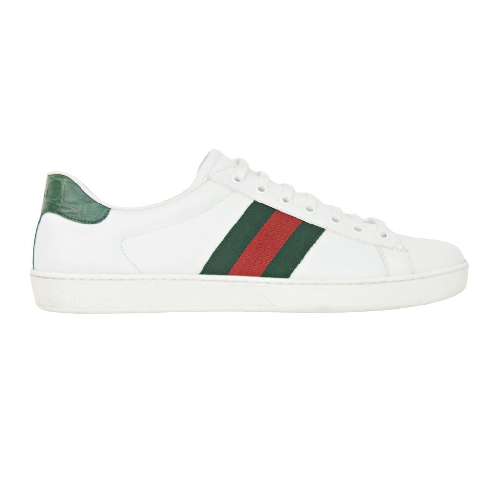 Gucci Ace Embroidered Sneaker | Size 9.5 | Pre-Owned