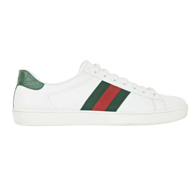 Gucci Ace Embroidered Sneaker | Size 9.5 | Pre-Owned