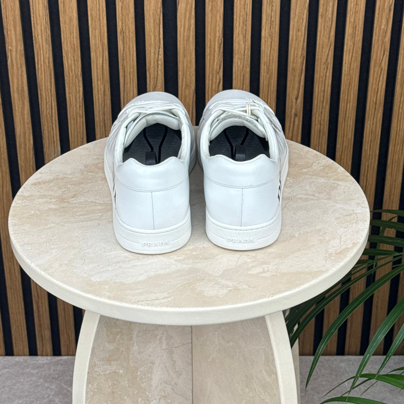 Prada Leather Low | Size 9.5 | Pre-Owned