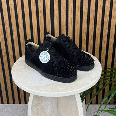 CHRISTIAN LOUBOUTIN LOUIS JUNIOR SPIKE | SIZE 7.5 | Pre-Owned