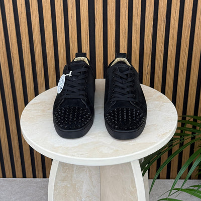 CHRISTIAN LOUBOUTIN LOUIS JUNIOR SPIKE | SIZE 7.5 | Pre-Owned