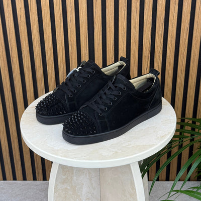 CHRISTIAN LOUBOUTIN LOUIS JUNIOR SPIKE | SIZE 7.5 | Pre-Owned