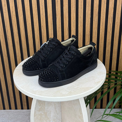 CHRISTIAN LOUBOUTIN LOUIS JUNIOR SPIKE | SIZE 7.5 | Pre-Owned