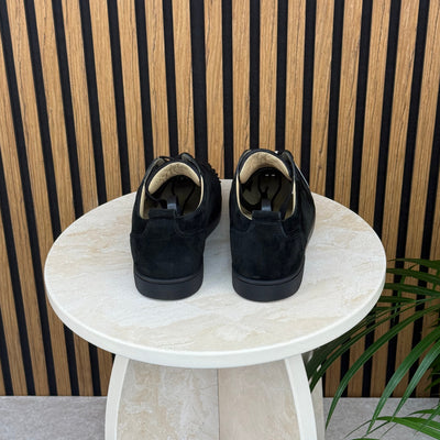 CHRISTIAN LOUBOUTIN LOUIS JUNIOR SPIKE | SIZE 7.5 | Pre-Owned