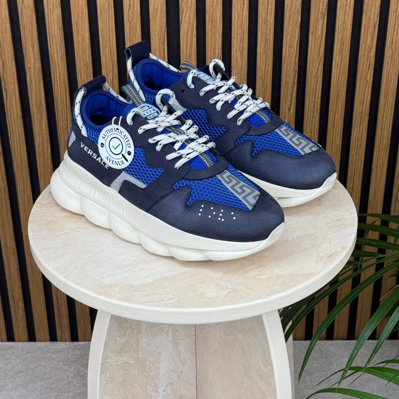 Versace Chain Reaction | Size 9 | Pre-Owned