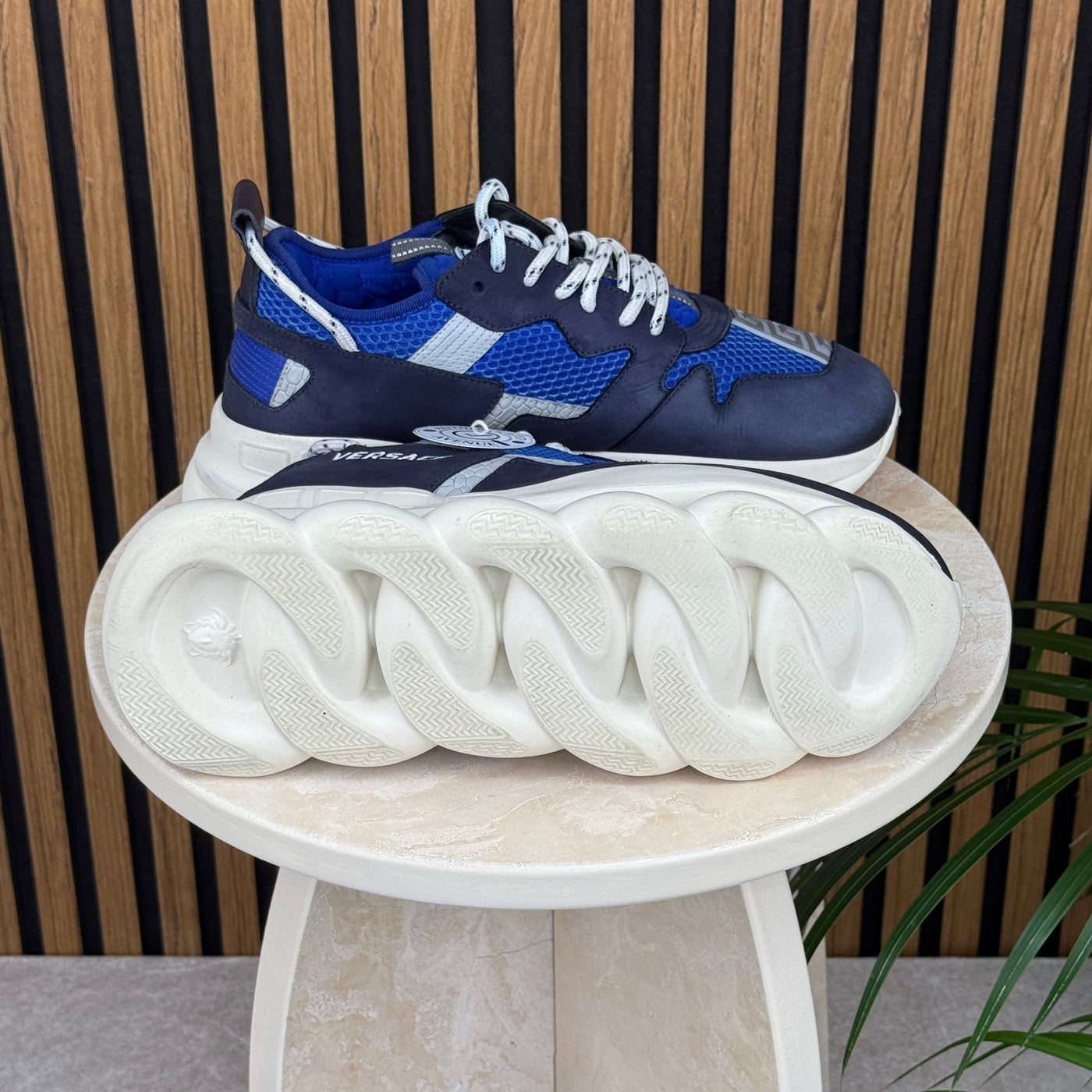 Versace Chain Reaction | Size 9 | Pre-Owned