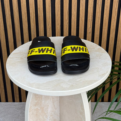 Off-White Sliders | SIZE 7 | Pre-Owned