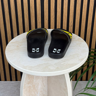 Off-White Sliders | SIZE 7 | Pre-Owned