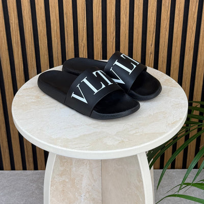 Valentino VLTN Sliders | SIZE 7 | Pre-Owned