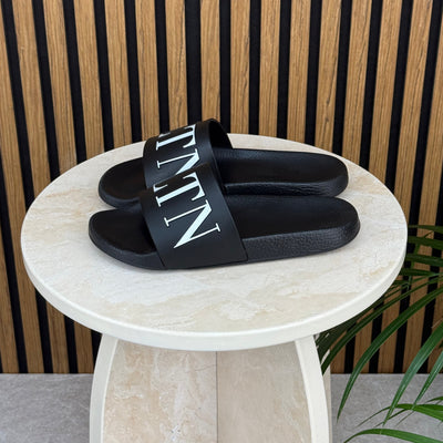 Valentino VLTN Sliders | SIZE 7 | Pre-Owned