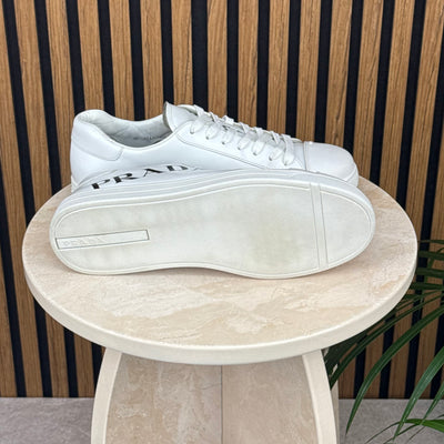Prada Leather Low | Size 9.5 | Pre-Owned