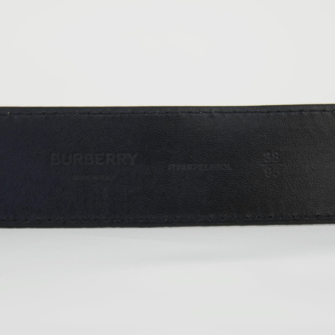 BURBERRY TB BELT | 95cm | Pre-Owned