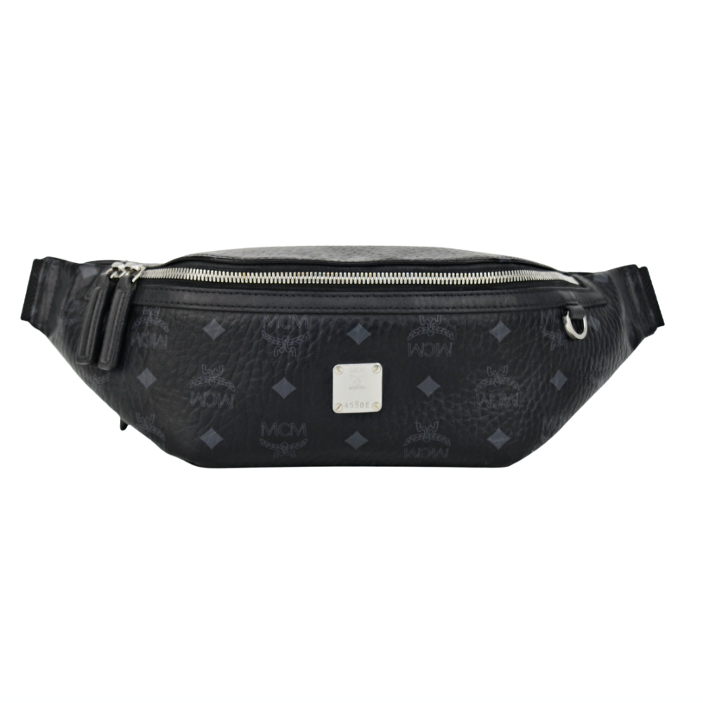 MCM VISETOS BELT BAG | MEDIUM | Pre-Owned