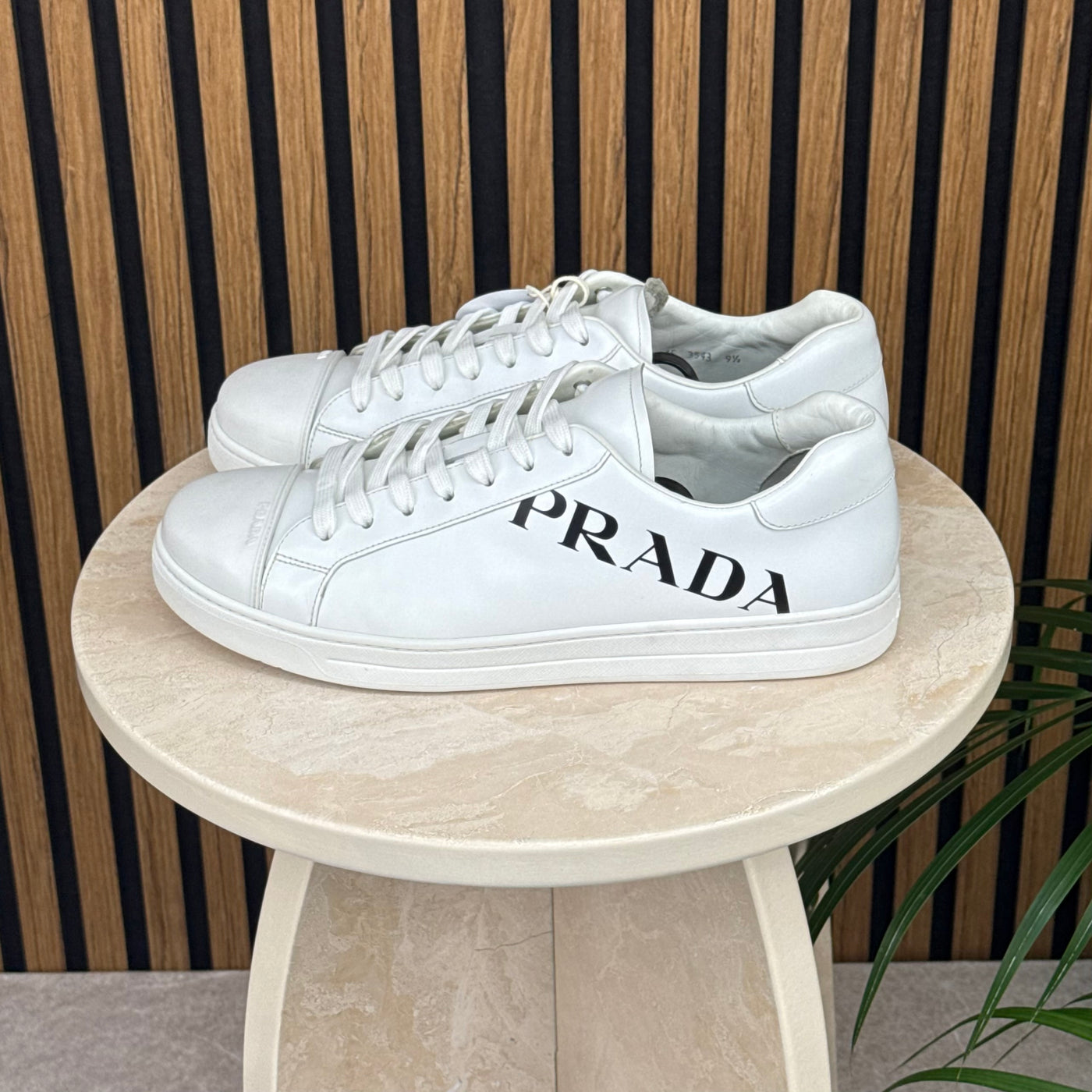 Prada Leather Low | Size 9.5 | Pre-Owned
