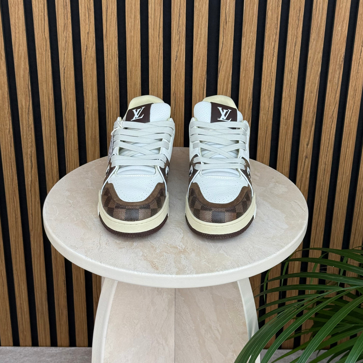 LOUIS VUITTON LV TRAINERS | SIZE 7.5 | Pre-Owned