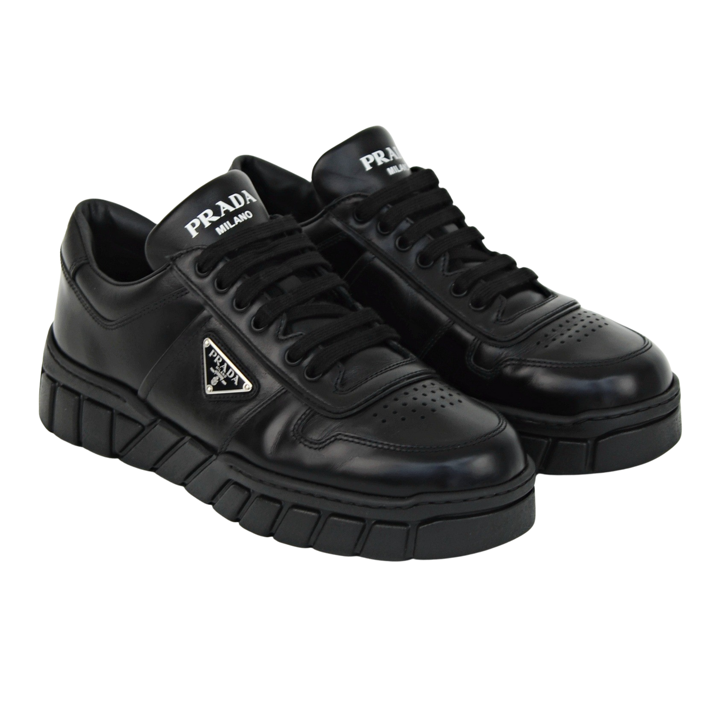 Prada Fly Block | Size 9.5 | Pre-Owned