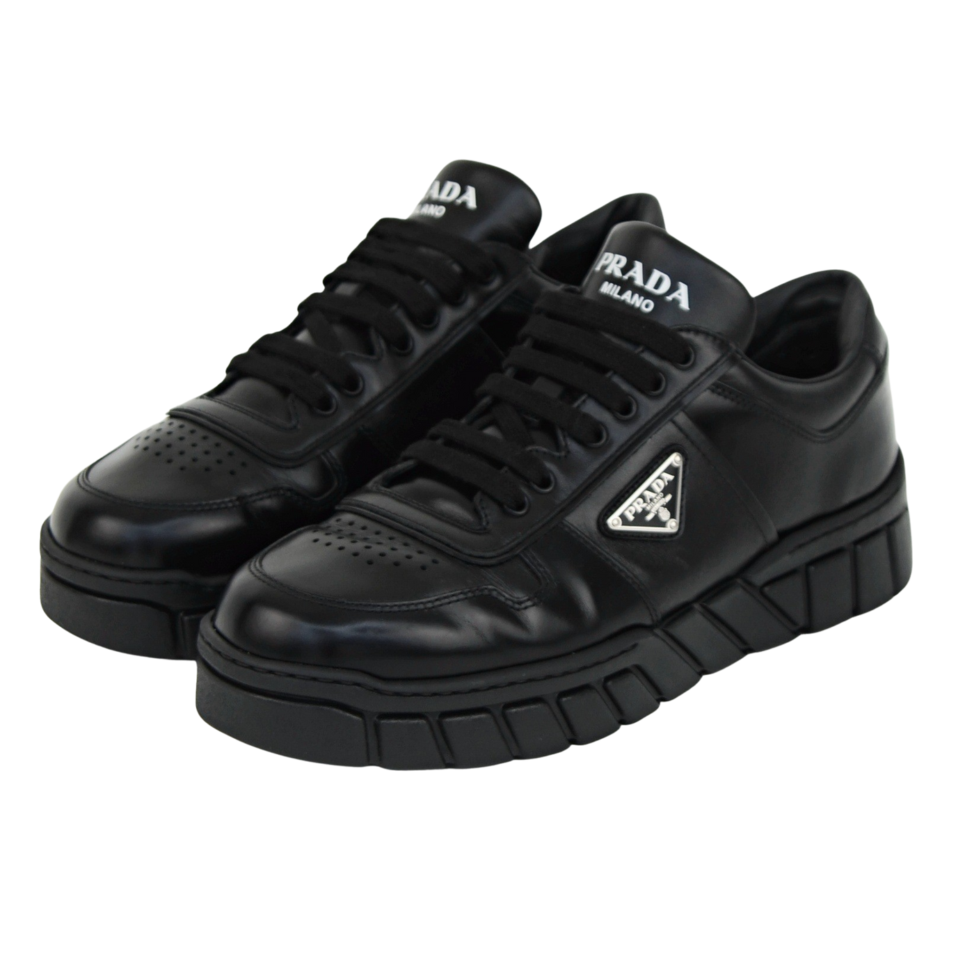 Prada Fly Block | Size 9.5 | Pre-Owned