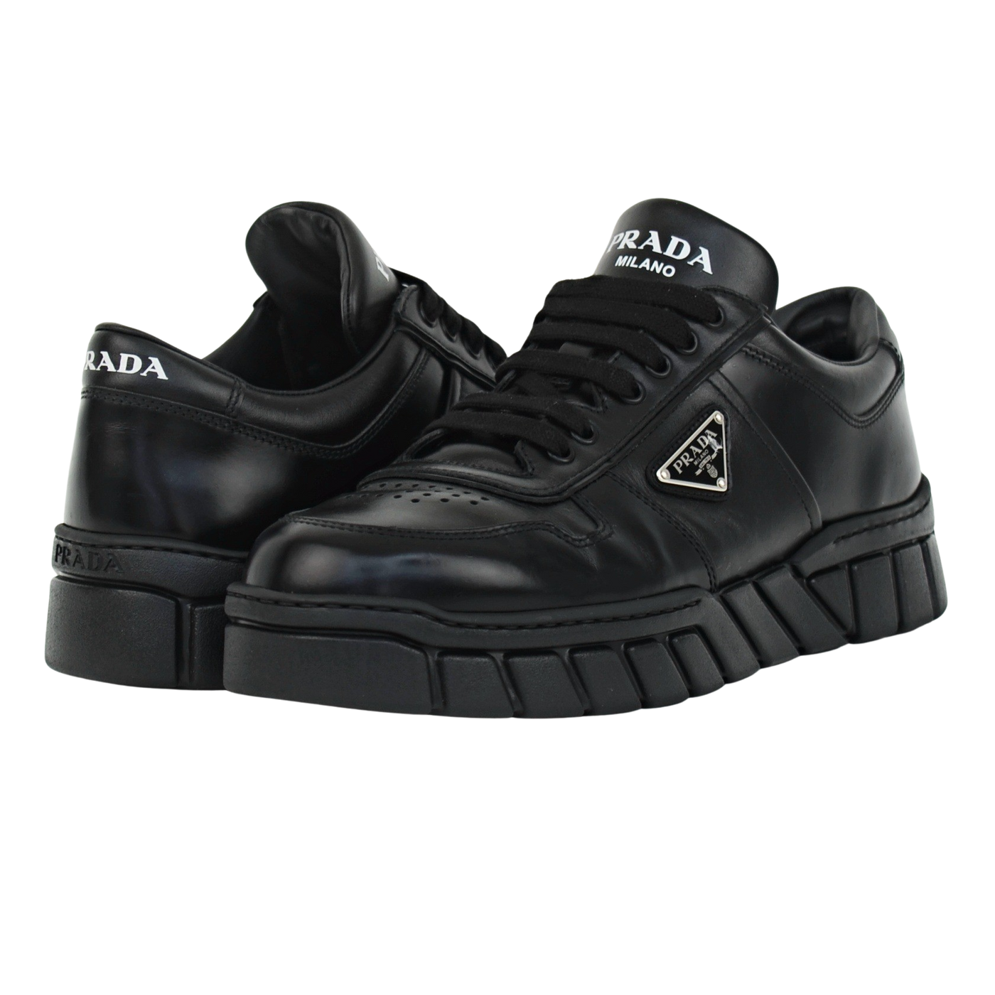 Prada Fly Block | Size 9.5 | Pre-Owned