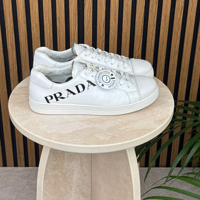 Prada Leather Low | Size 9.5 | Pre-Owned