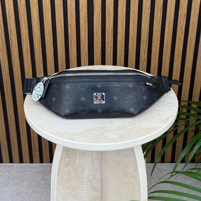 MCM VISETOS BELT BAG | MEDIUM | Pre-Owned