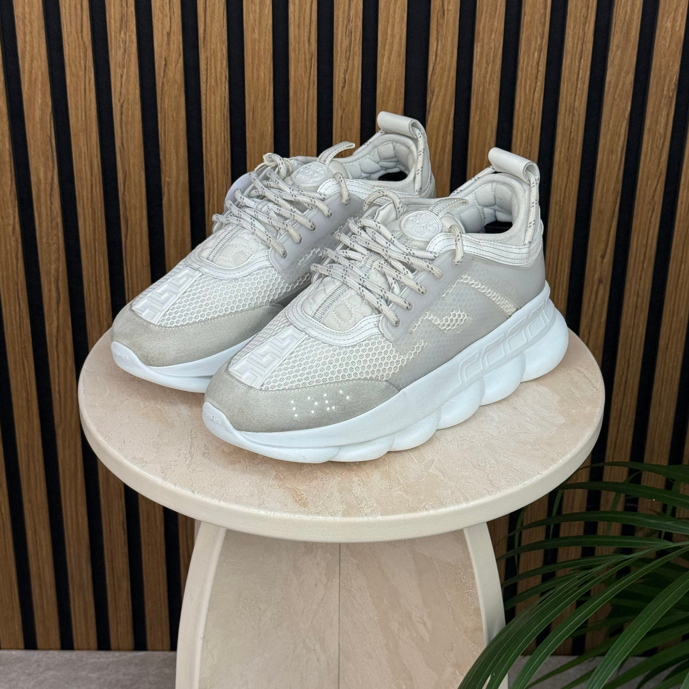 Versace Chain Reaction | Size 10 | Pre-Owned