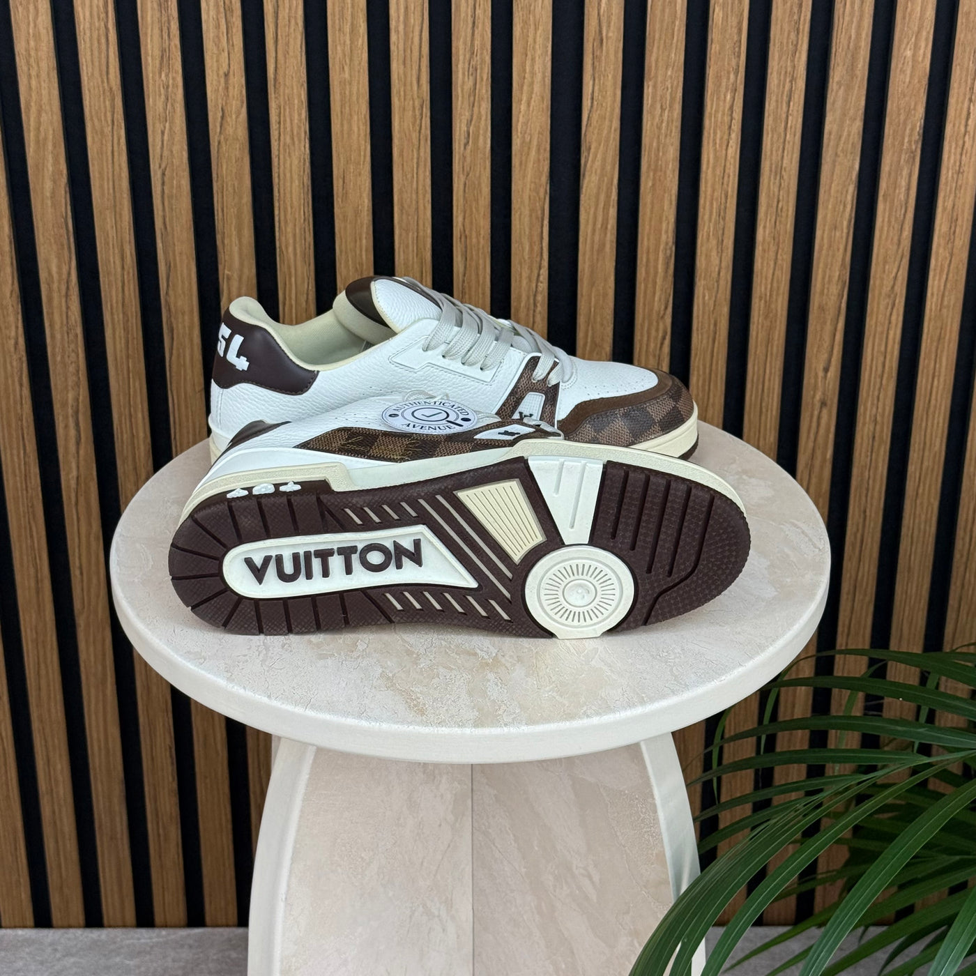 LOUIS VUITTON LV TRAINERS | SIZE 7.5 | Pre-Owned