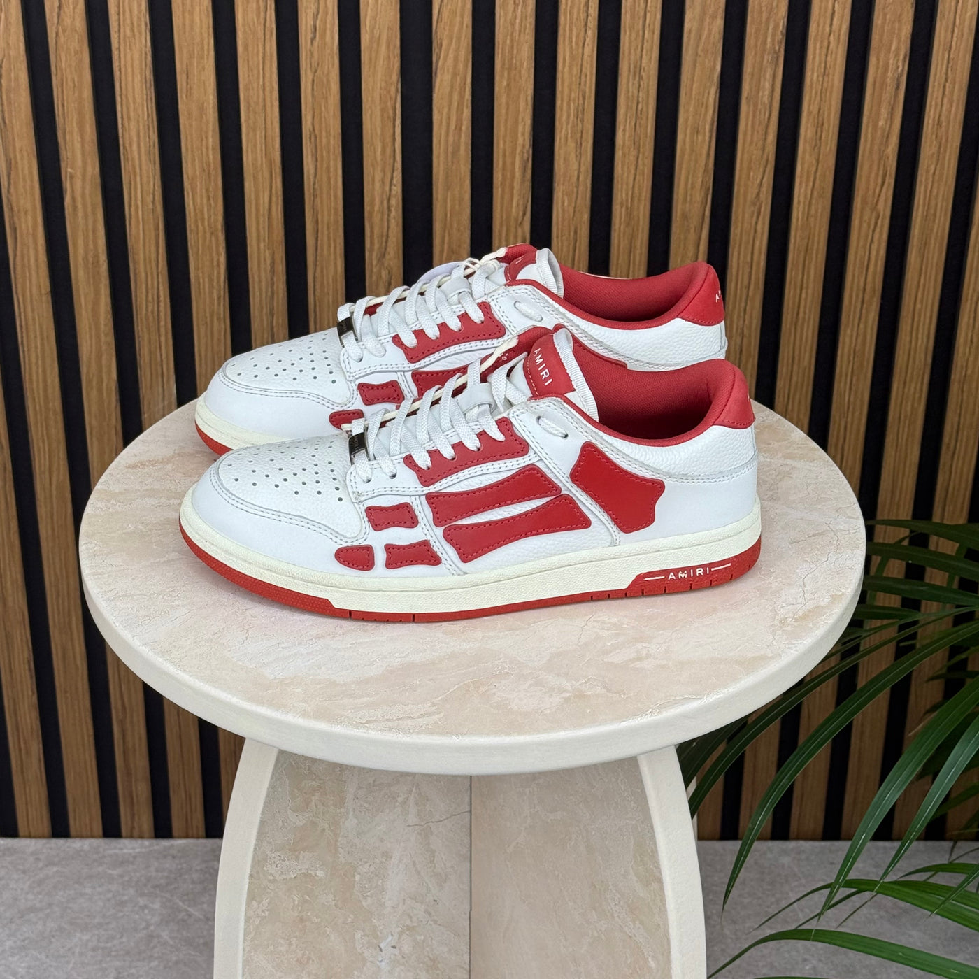 Amiri Skel Low Top | Size 7 | Pre-Owned