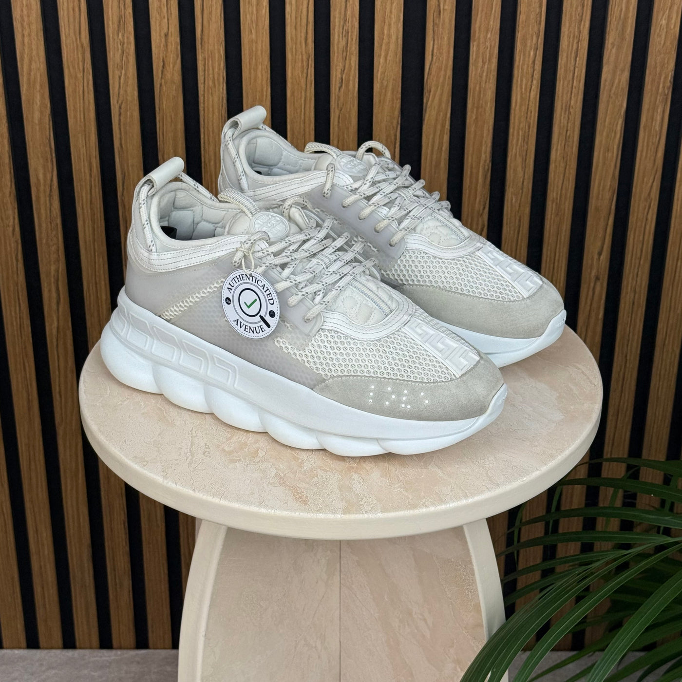 Versace Chain Reaction | Size 10 | Pre-Owned