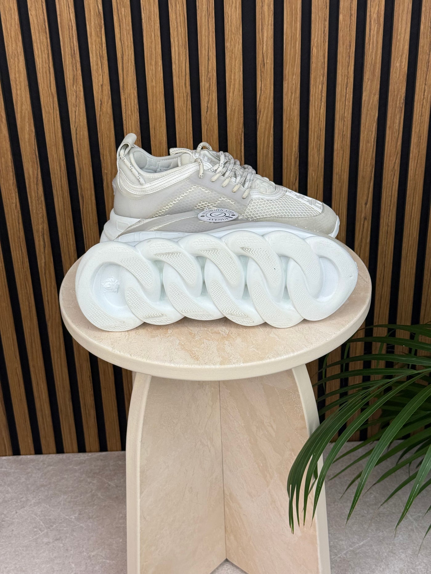 Versace Chain Reaction | Size 10 | Pre-Owned