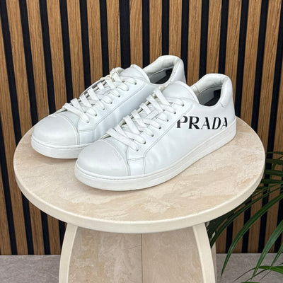 Prada Leather Low | Size 9.5 | Pre-Owned