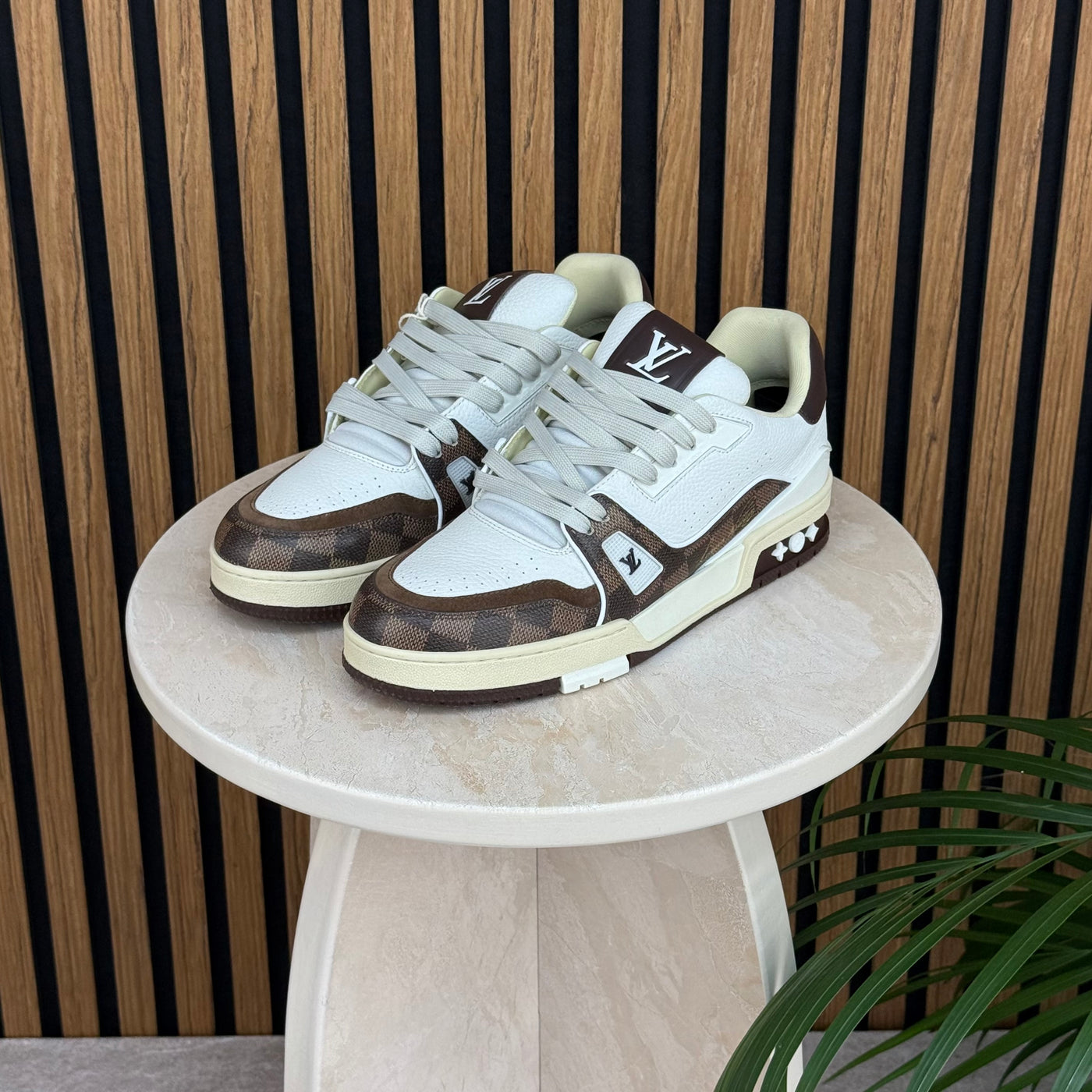 LOUIS VUITTON LV TRAINERS | SIZE 7.5 | Pre-Owned